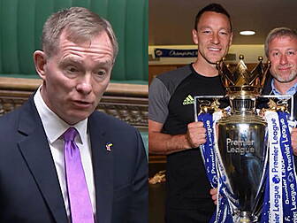 Terry criticised in Parliament...